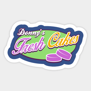 Fresh Cakes Sticker